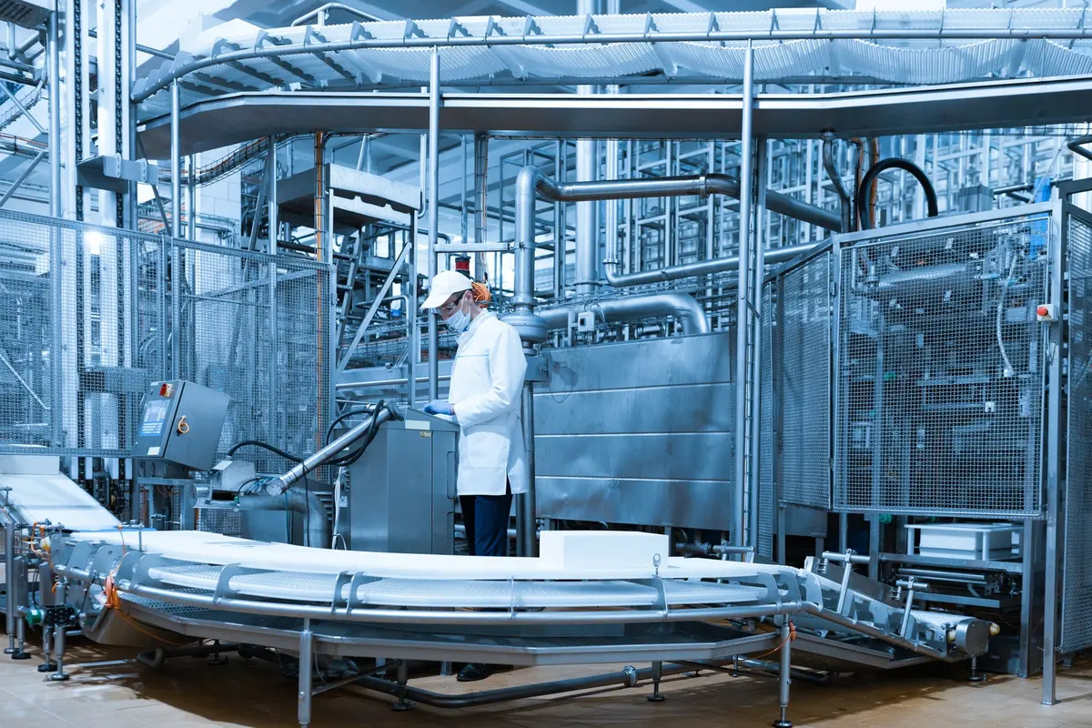 Planta de elaboración de alimentos